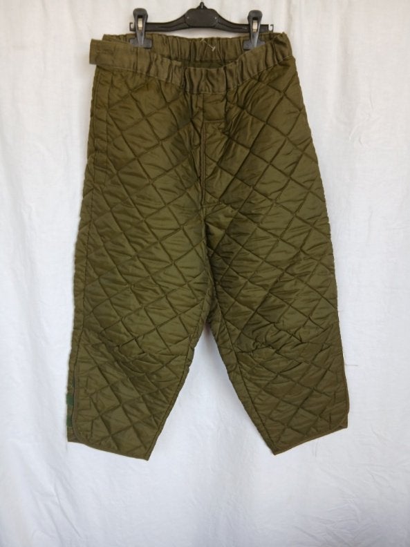 2 Gewatteerde leger (onder)broek.1971 & 1972, ., Kleding of Schoenen, Ophalen of Verzenden, .