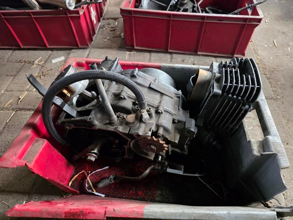Yamaha TT 600 Motorblok, Motoren, Ophalen