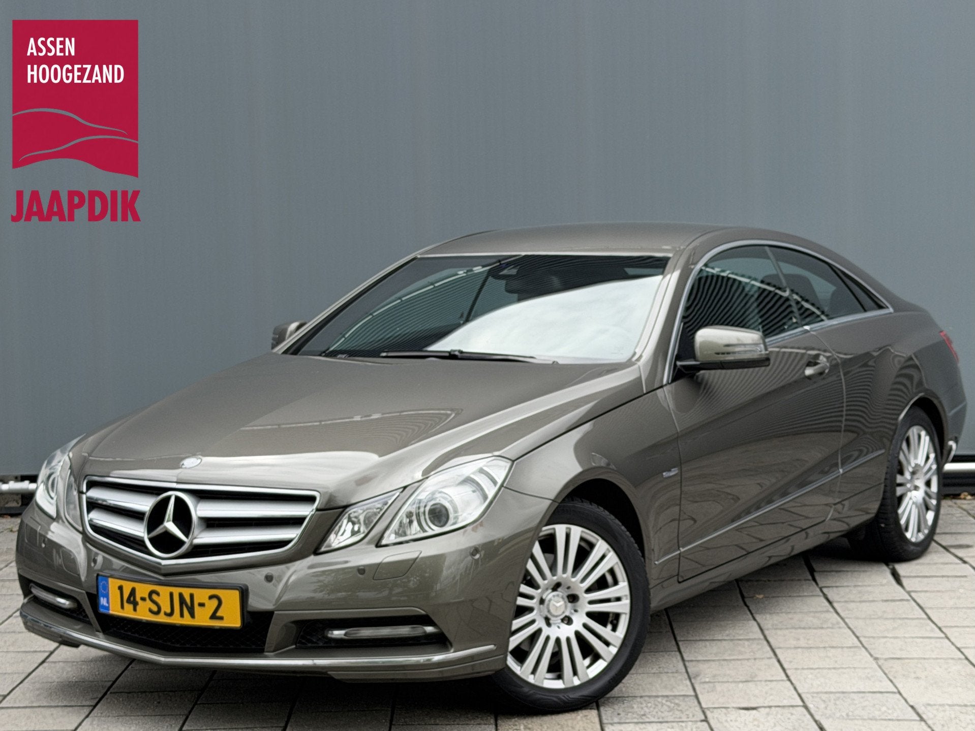 Mercedes-Benz E-Klasse Coupé BWJ 2011 | 200CGI 184PK Avantg, Auto's, Euro 5, Achterwielaandrijving, Zwart, 4 cilinders