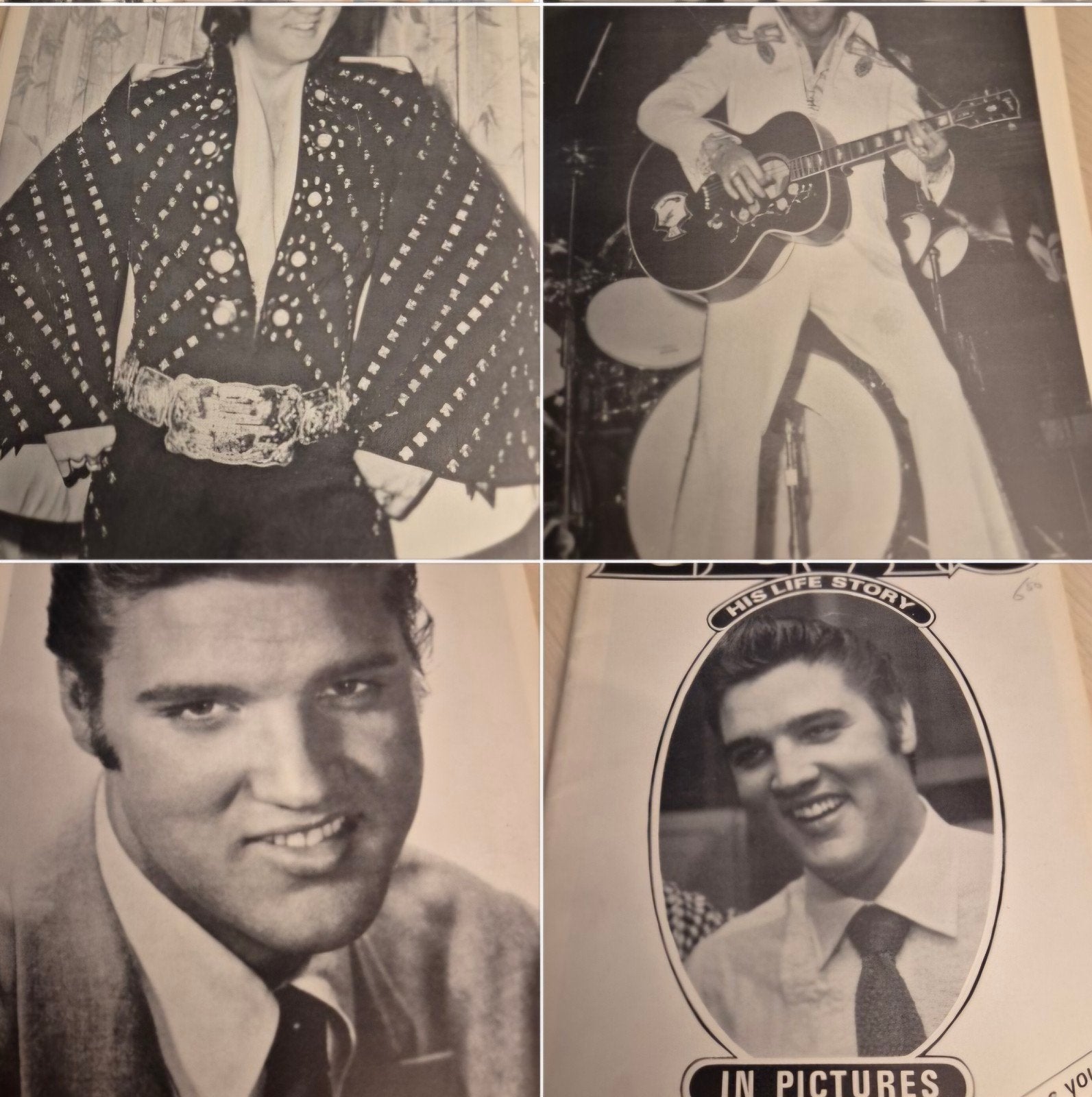 The ElvisYears Elvis Presley jaren 50 60 70 met mooie foto's, Ophalen of Verzenden, Artiest