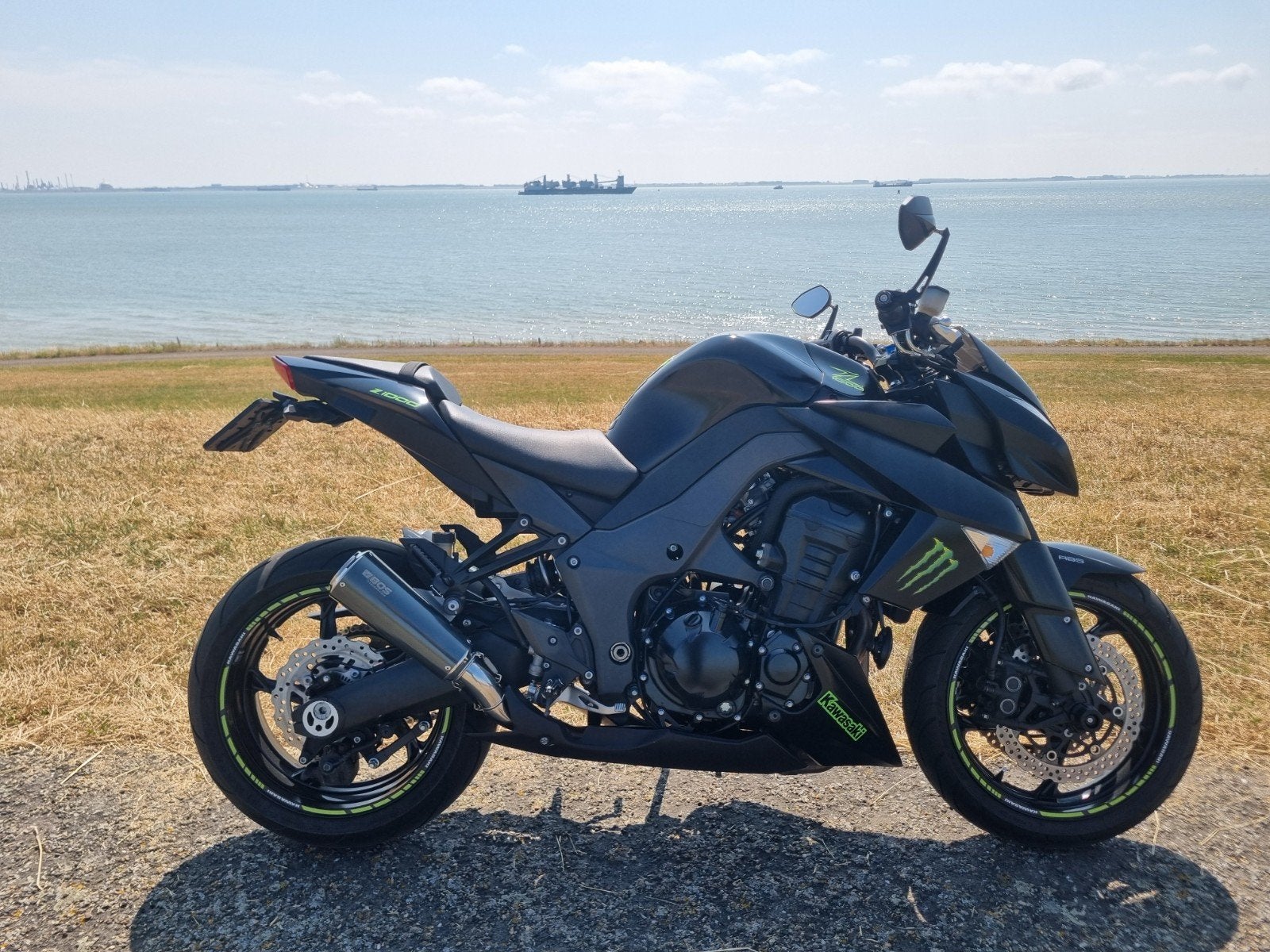 Kawasaki Z1000 2013 - Nette staat, weinig kilometers, Motoren, 4 cilinders, Motorrijbewijs A, Particulier, ABS