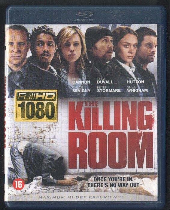 The Killing Room. Blu-ray., Cd's en Dvd's, Blu-ray, Gebruikt, Horror, Ophalen of Verzenden