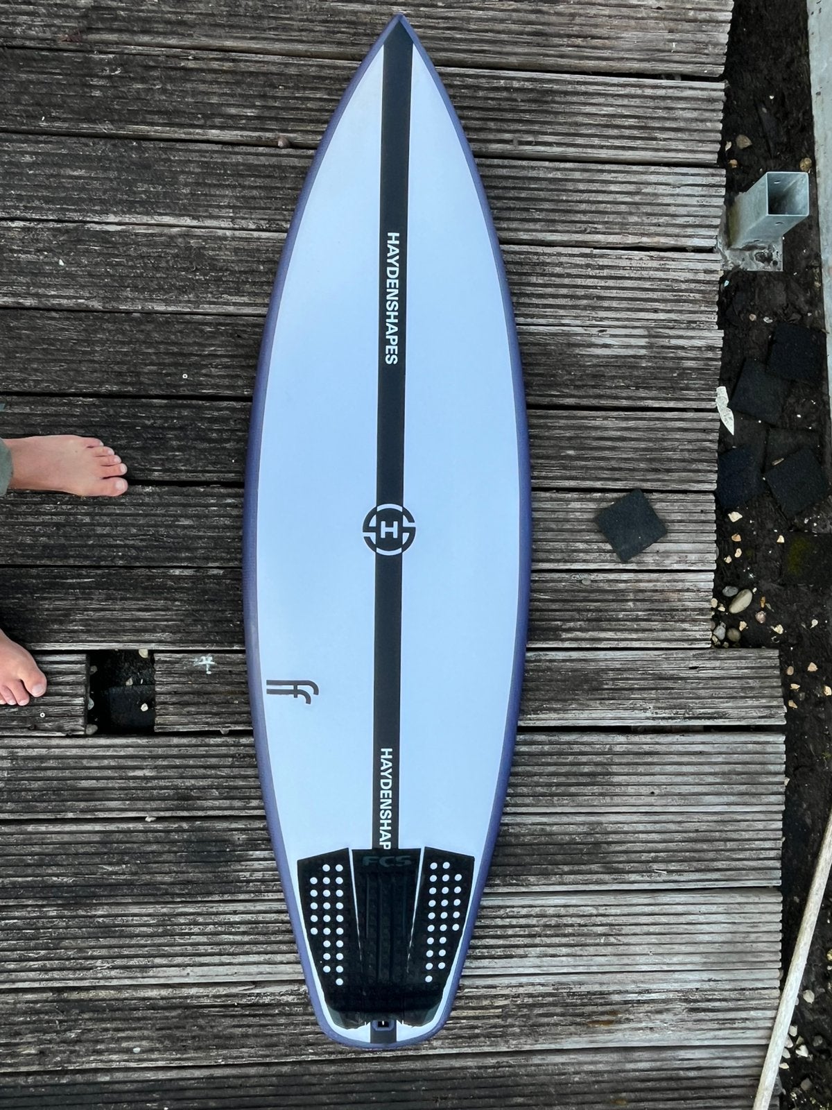 Surfboard 5’8 Haydenshapes Holy Grail, Ophalen, Zo goed als nieuw