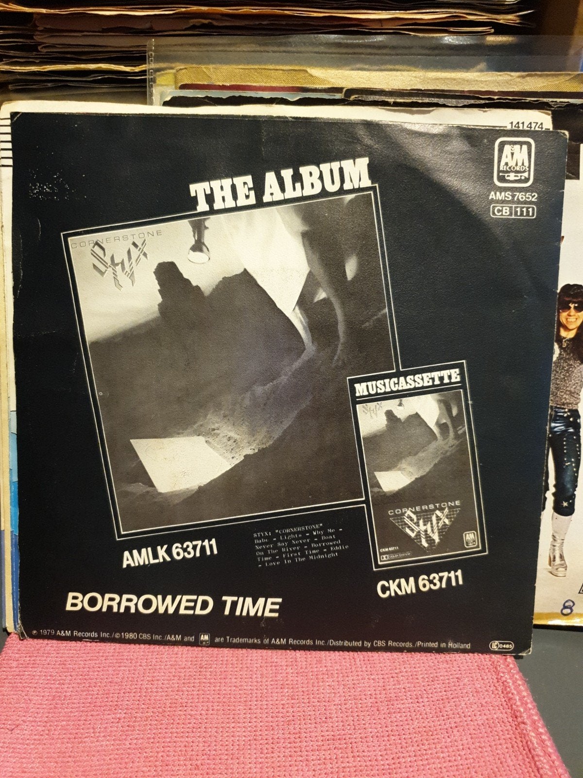Styx - Boat on the River (z3), Ophalen of Verzenden, Gebruikt, Pop