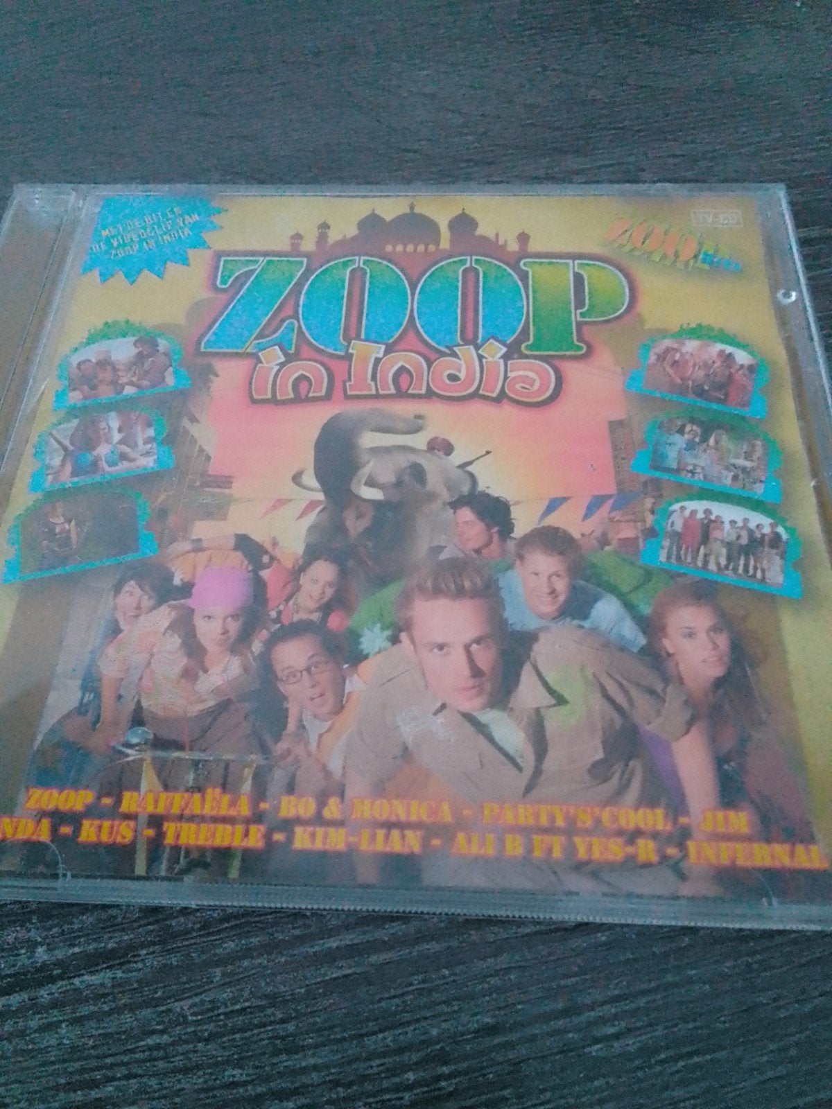 Zoop in India CD - Soundtrack van de populaire serie, Ophalen, Gebruikt, Pop, Soundtrack
