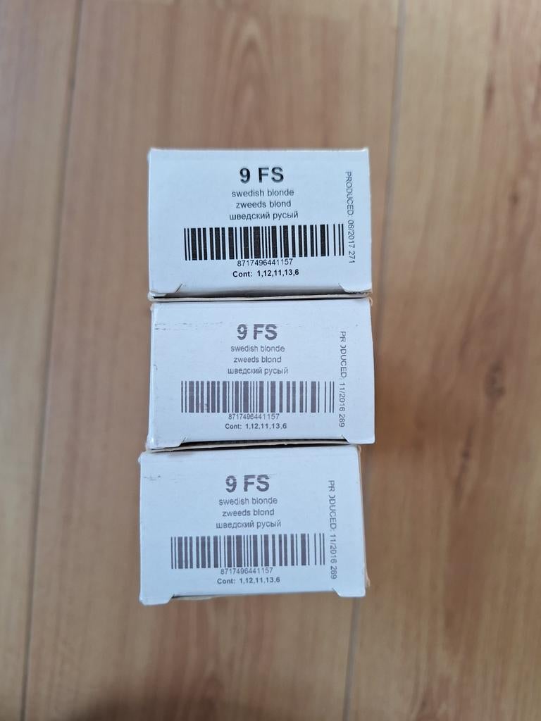 Kis haarverf, Ophalen of Verzenden, Nieuw, Overige typen