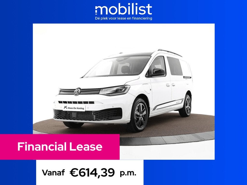 Volkswagen Caddy Bedrijfswagens Cargo Maxi Maxi Flexible Lim, Automaat, Overige carrosserieën, 116 pk, Wit