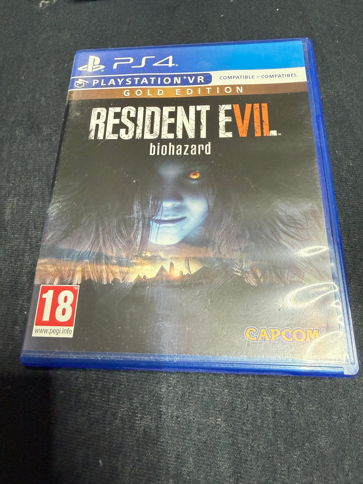 Resident Evil 7 Biohazard PS4, Vanaf 18 jaar, Shooter, 1 speler, Virtual Reality