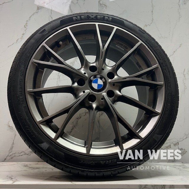 Bmw 1 2 3 Serie E87+ F20+ E90+ F30+ 225/40/18 INCH Breedset, Auto-onderdelen, Gebruikt, -, -, Banden en Velgen