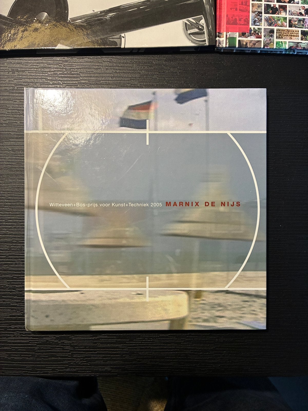 Witteveen +Bos-prijs 2005 Marnix de Nijs, Ophalen of Verzenden, Zo goed als nieuw