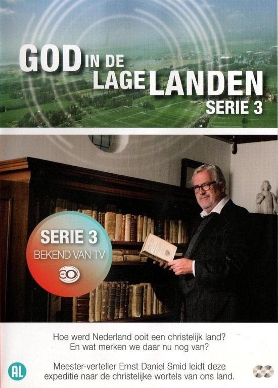 God in de lage landen - serie 3 - EO, Cd's en Dvd's, Verzenden, Alle leeftijden, Nederlands, Nederlands