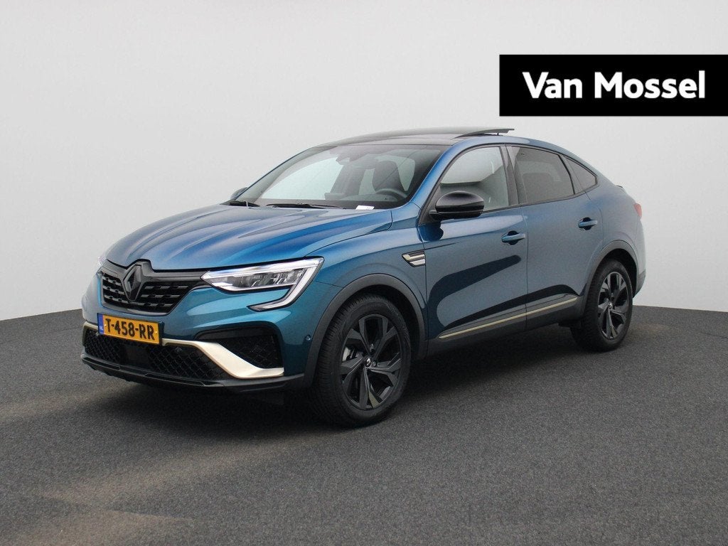 Renault Arkana 1.6 E-Tech hybrid 145 E-Tech engineered AUTOM, Auto's, Renault, Gebruikt, Euro 6, Blauw, Origineel Nederlands