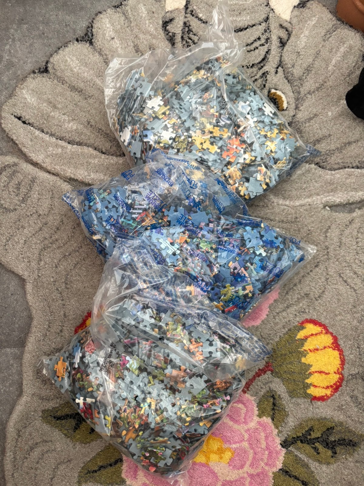 3 verrassingspuzzels Ravensburger, Ophalen, 500 t/m 1500 stukjes, Nieuw, Legpuzzel
