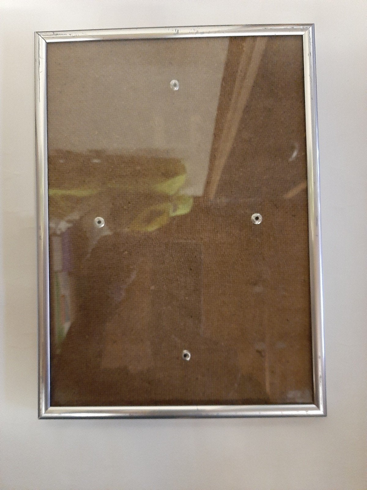 Fotolijsten., Gebruikt, Standaard fotolijst, Ophalen of Verzenden, Met glas