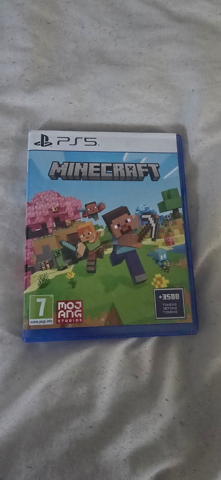 Minecraft - PS5, Avontuur en Actie, Ophalen of Verzenden, Zo goed als nieuw, 3 spelers of meer