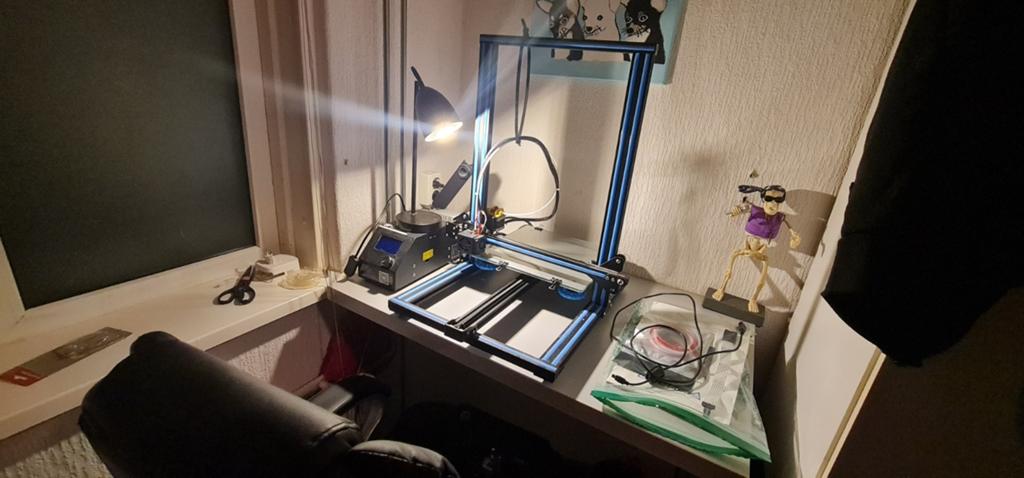 3D printer kopie van creality CR-10, Computers en Software, 3D Printers, Ophalen, Zo goed als nieuw, Filament, Creality