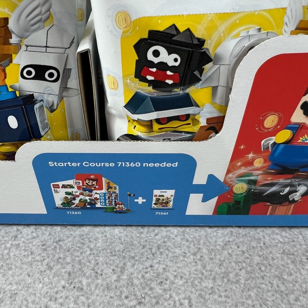 Super Mario Lego Personage pakketten | 71361 | Nieuw | 15st, Overige thema's, Lego, Nieuw, Ophalen of Verzenden