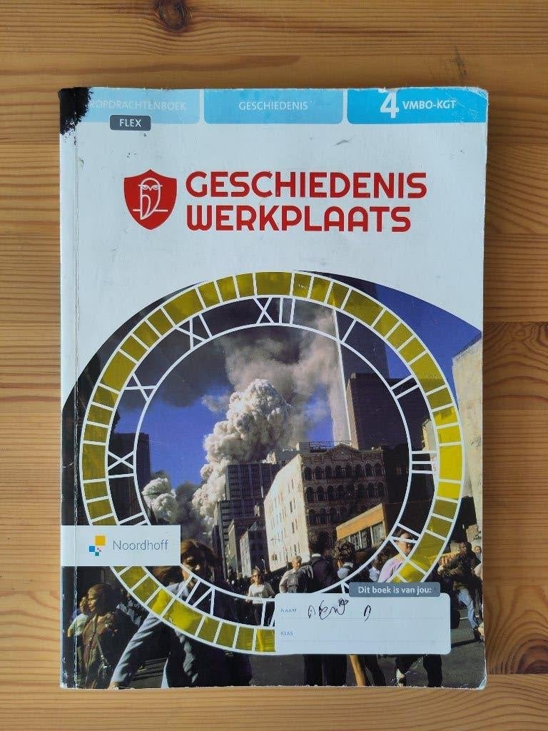 Geschiedenis Werkplaats leeropdrachtenboek, Boeken, Schoolboeken, Ophalen of Verzenden, Gelezen, VMBO, Geschiedenis