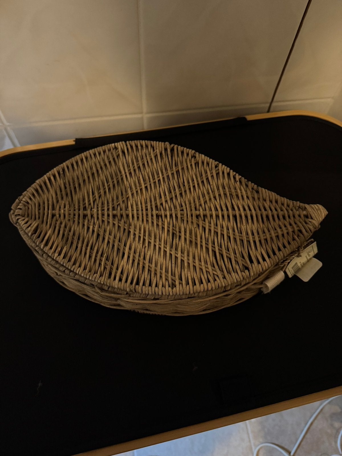 Riviera Maison rattan theebox, Ophalen of Verzenden, Nieuw