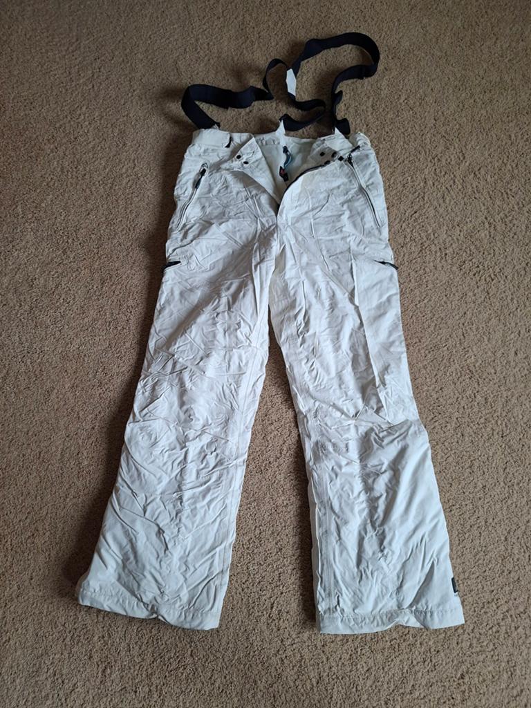 Falcon skibroek maat XXL gebroken wit, Ophalen, Zo goed als nieuw, Maat 46/48 (XL) of groter, Broek
