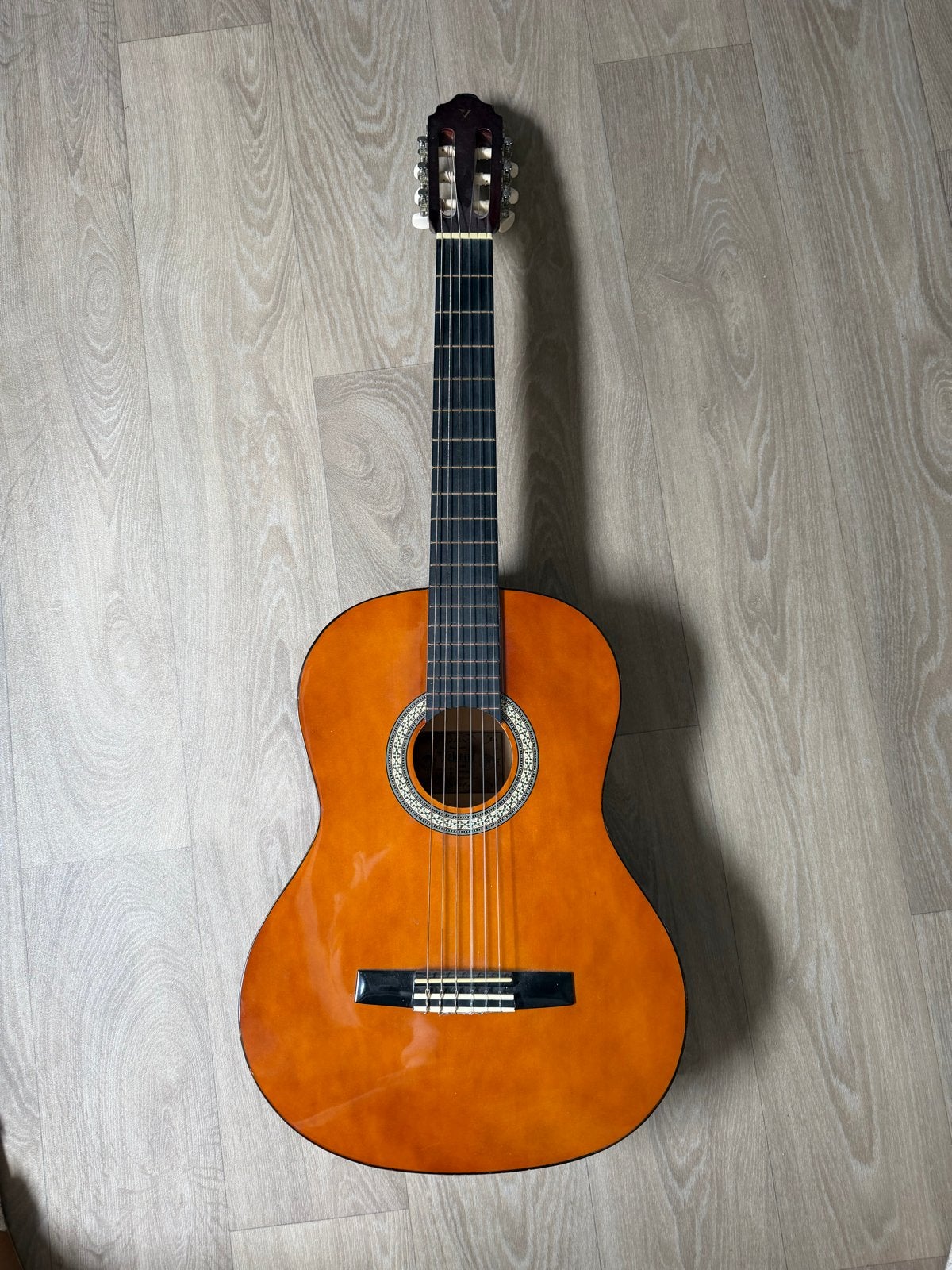 Leuke starters gitaar voor beginners, Ophalen, Gebruikt, Klassieke of Spaanse gitaar