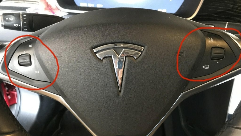 Tesla Model S / X Scrollknop Reparatie & Vervanging – €120, Ophalen of Verzenden, Nieuw, Skoda