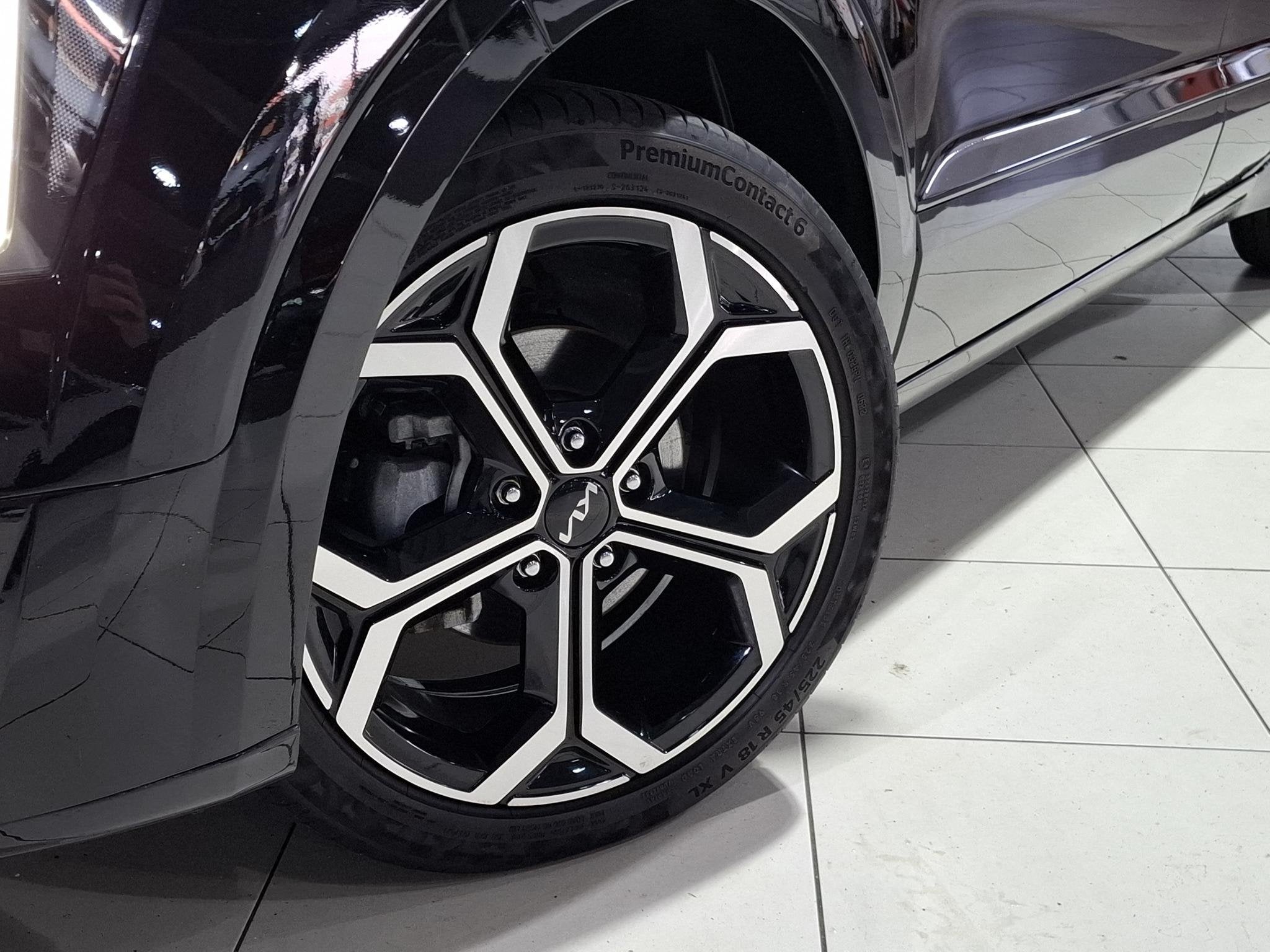 Kia Niro 1.6 GDi Hybrid DynamicLine 18 inch, Apple Carplay/A, 1374 kg, Gebruikt, Euro 6, Leder en Stof