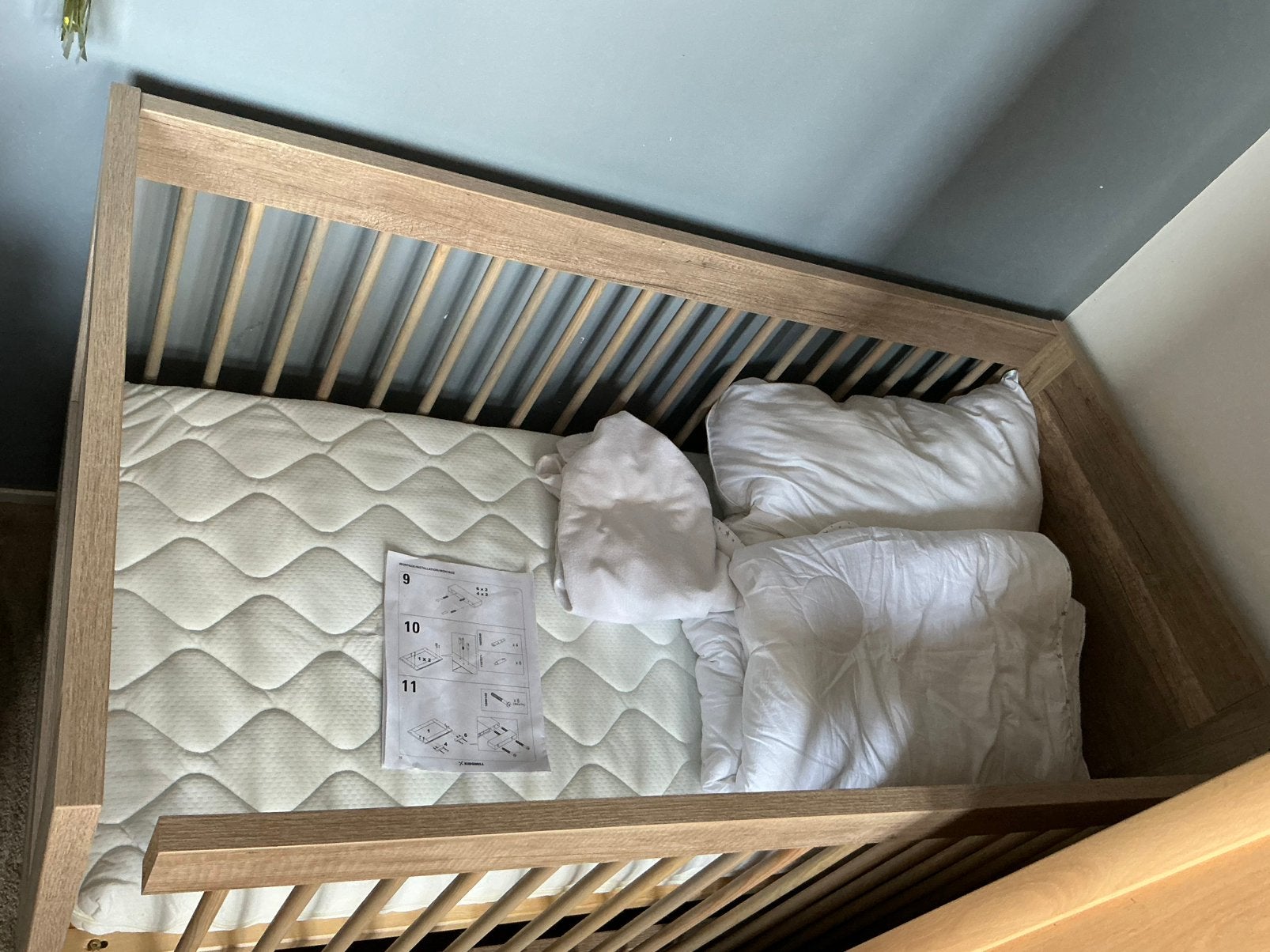 Peuter ledikant, Ophalen, 70 tot 85 cm, 140 tot 160 cm, Zo goed als nieuw