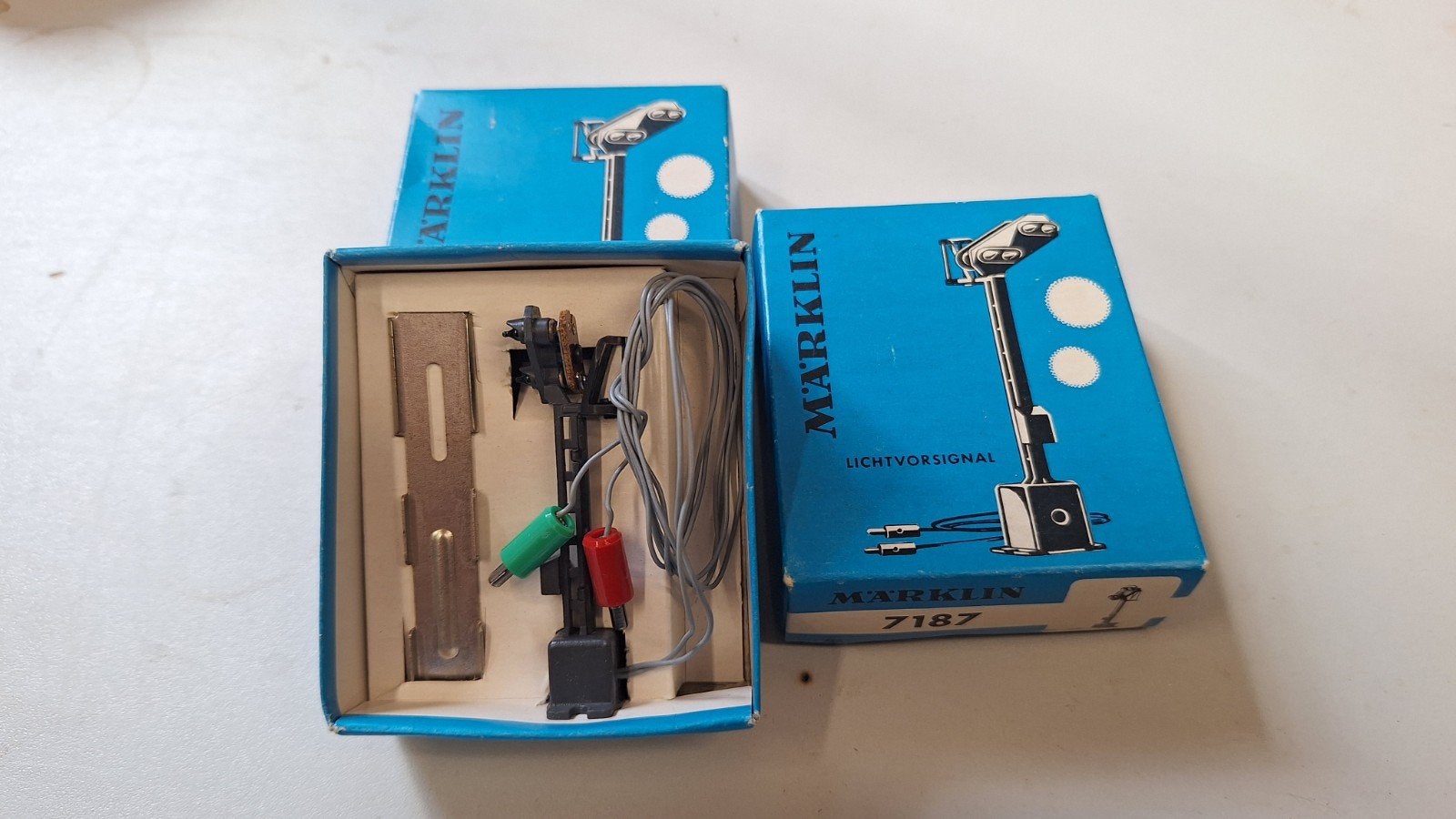 Märklin 7187 Lichtsein - Nieuw in doos, Wisselstroom, Overige typen, Nieuw, Ophalen of Verzenden
