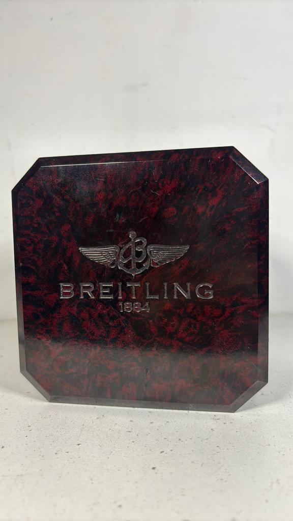 Breitling 1884 Bakeliet, Ophalen of Verzenden