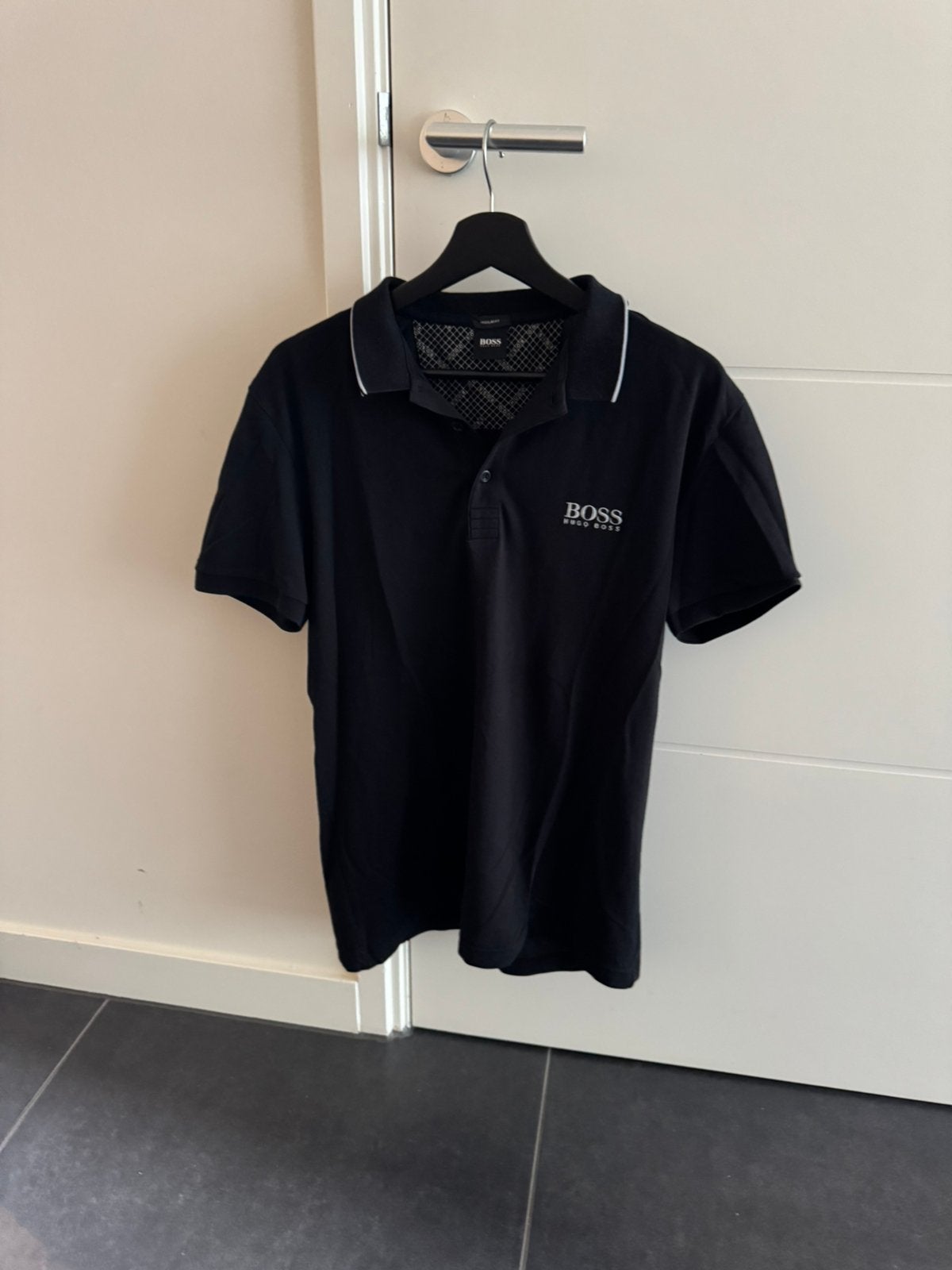 Hugo boss shirt, Ophalen of Verzenden, Zo goed als nieuw