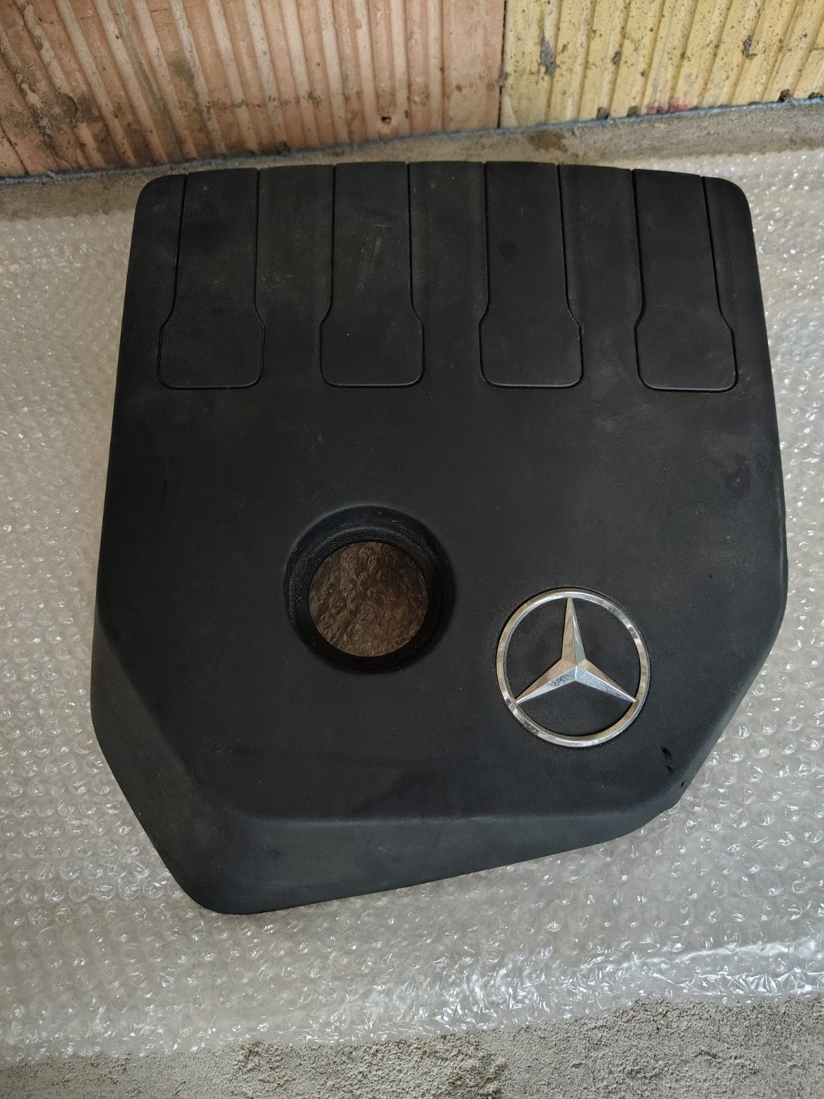 mercedes motor beschermplaat, Auto-onderdelen, Ophalen of Verzenden