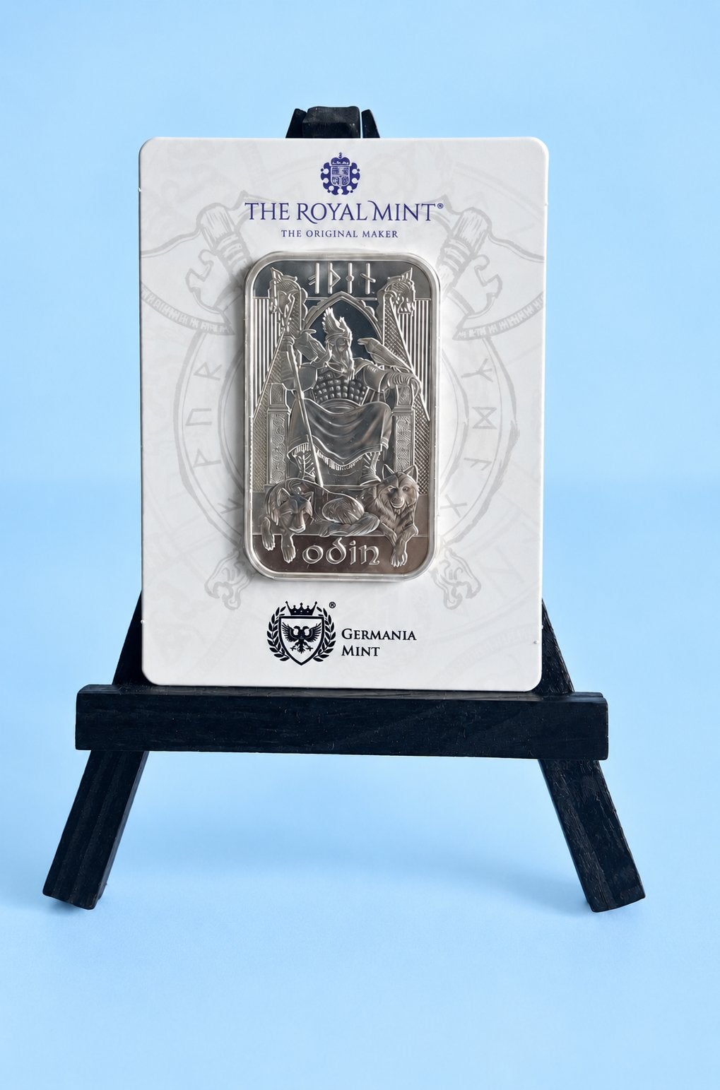 Odin 2024 1oz Silver The Royal Mint Germania Norse Gods 🇳🇴, Ophalen of Verzenden, Zilver