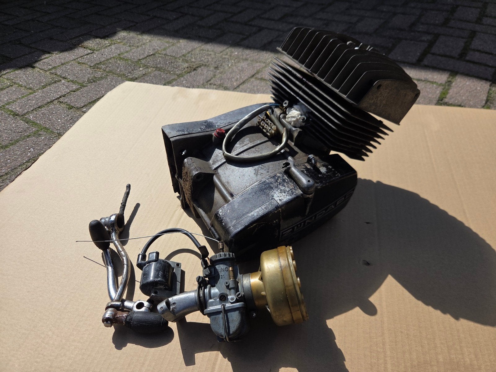 zundapp 5 bak., Ophalen of Verzenden, Gebruikt, Blok
