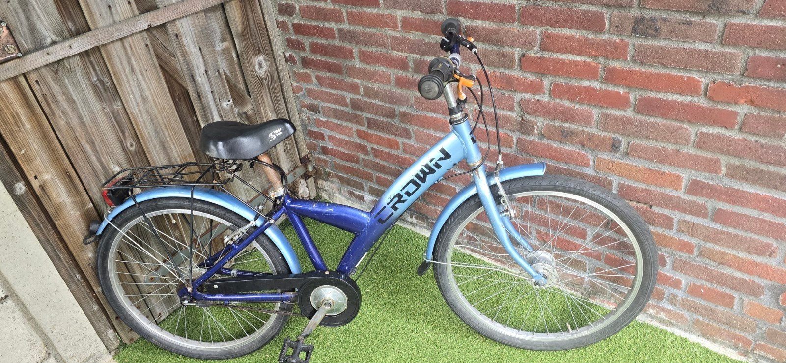 fiets met 3 versnelling met hand en terugtraprem 24 inch, Ophalen, Zo goed als nieuw, 24 inch