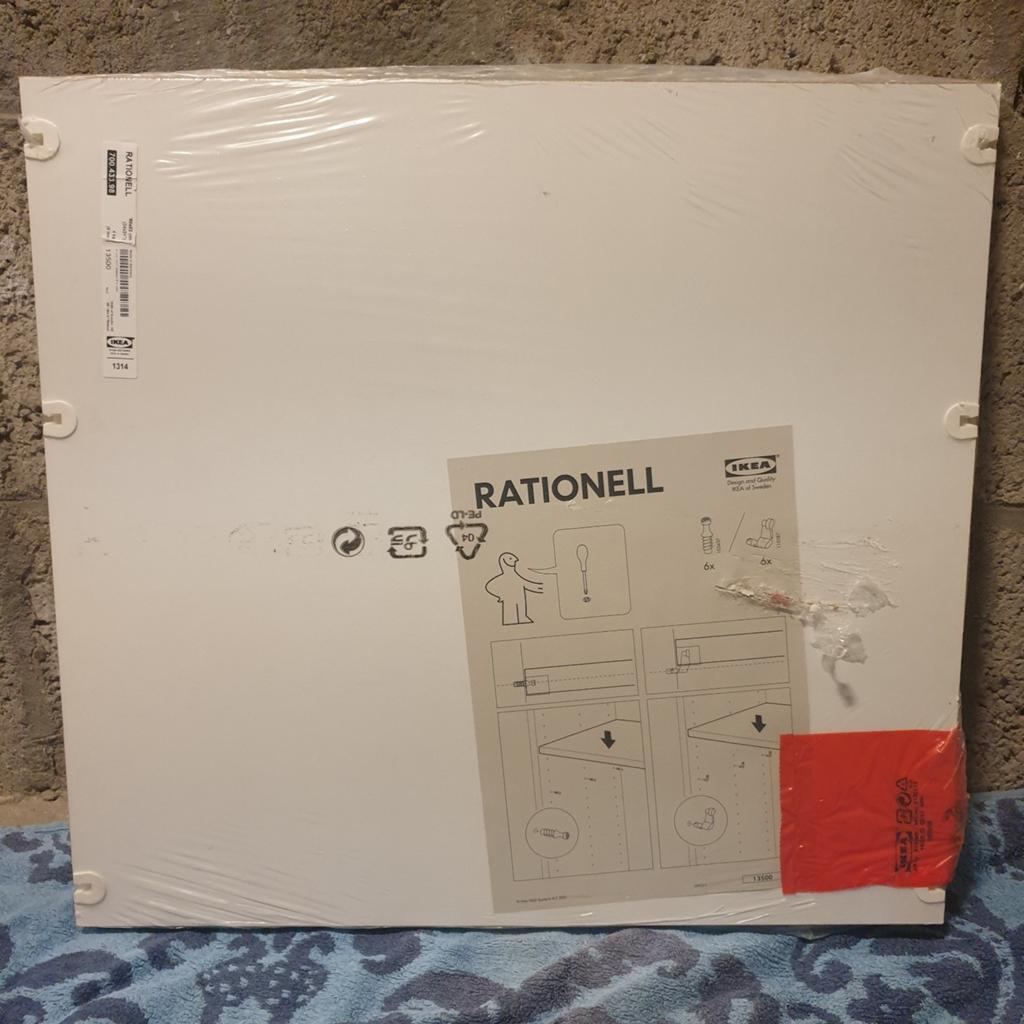 IKEA RATIONELL Plank 60x52 cm - Nieuw in verpakking, Huis en Inrichting, Ophalen of Verzenden, Nieuw