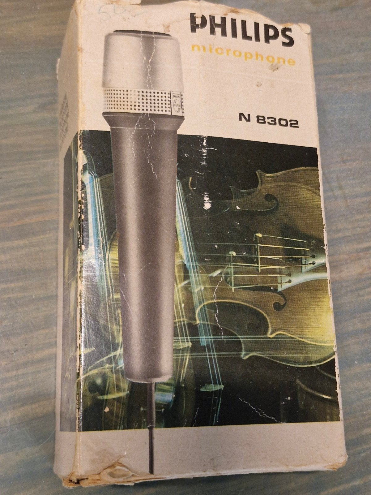Philips microfoon, Muziek en Instrumenten, Ophalen of Verzenden
