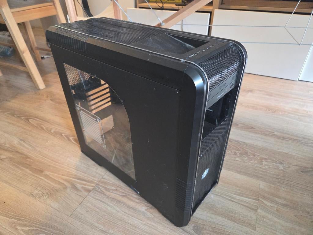 Coolermaster pc kast - gratis af te halen, Computers en Software, Computerbehuizingen, Ophalen, Gebruikt
