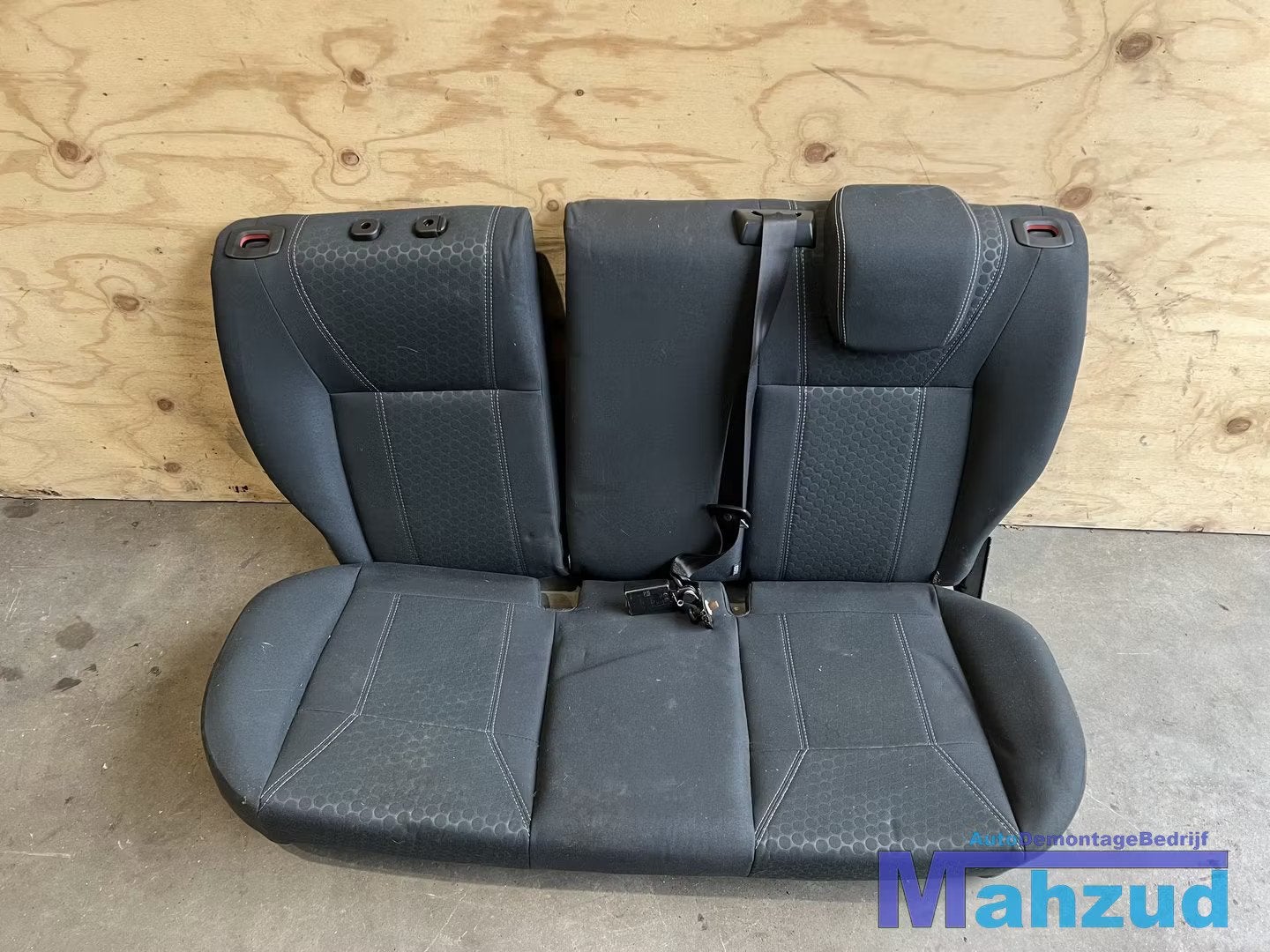 FORD FIESTA 6 achterbank deurpaneel 5deurs 2010-2013, Gebruikt, Info@ford.com, Ophalen of Verzenden, Ford