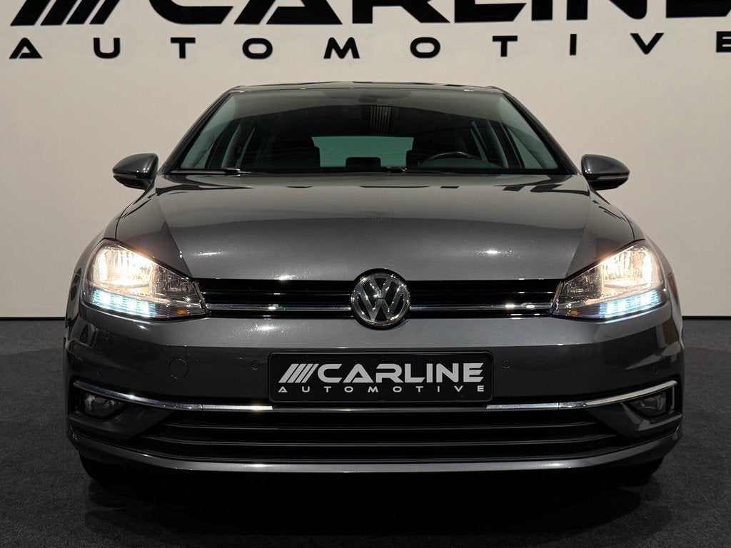 Volkswagen Golf 1.0 TSI 7.5 DSG Highline JOIN AIRCO STOELVER, Auto's, Volkswagen, Stof, 1165 kg, 116 pk, Bedrijf