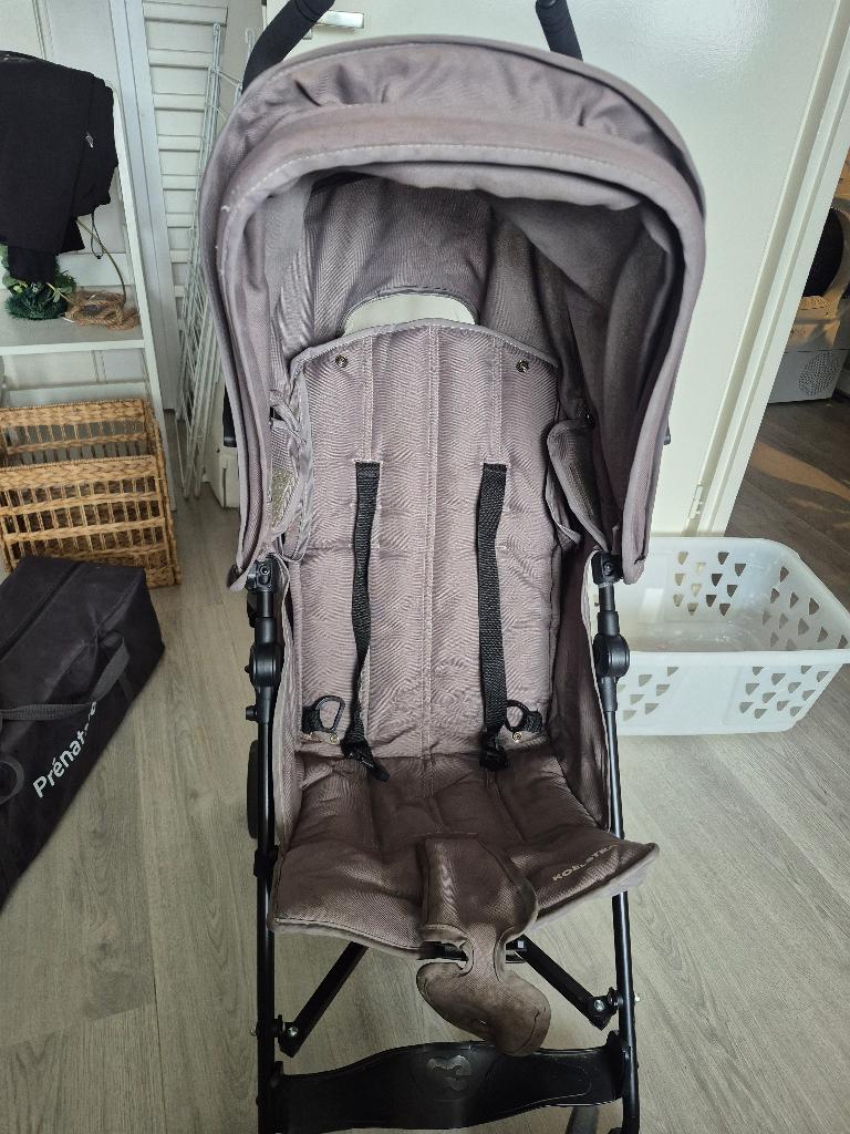 Koelstra Buggy (Groen), Kinderen en Baby's, Buggy's, Ophalen, Gebruikt, Koelstra, Verstelbare rugleuning