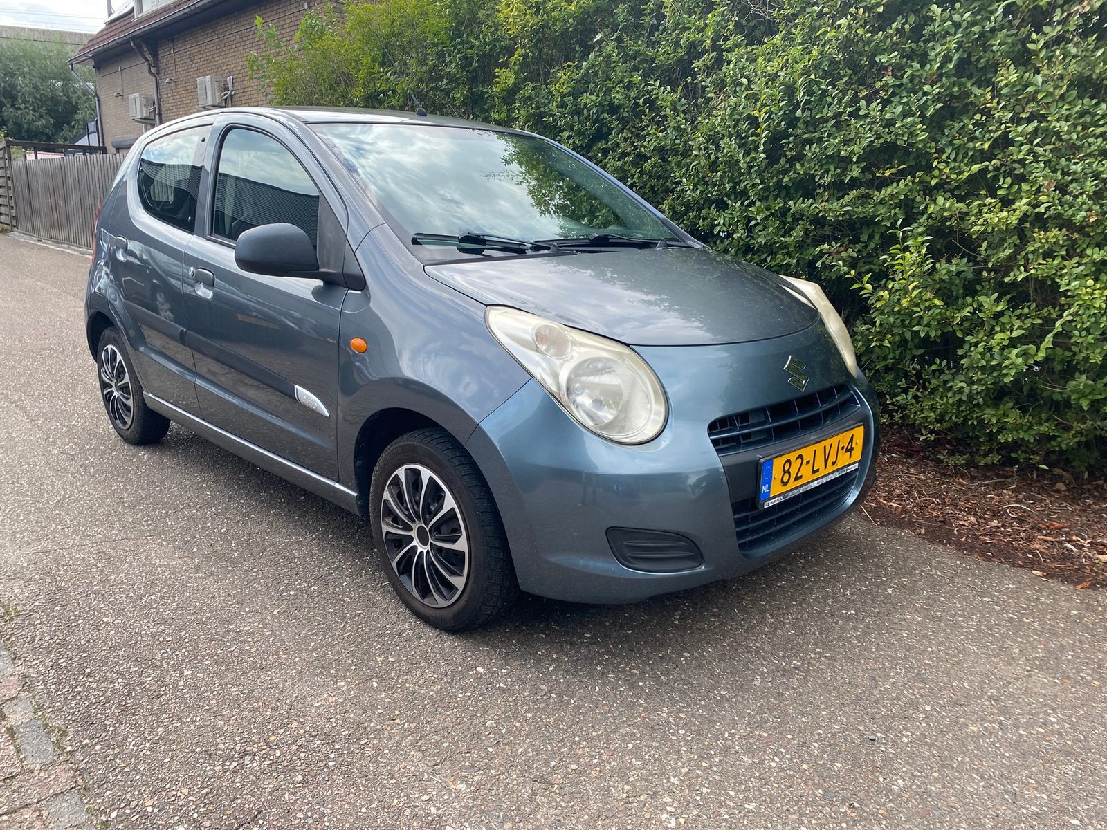 Suzuki Alto 1.0 2010 5drs 72000km nap, Voorwielaandrijving, 200 kg, 4 cilinders, 4 stoelen