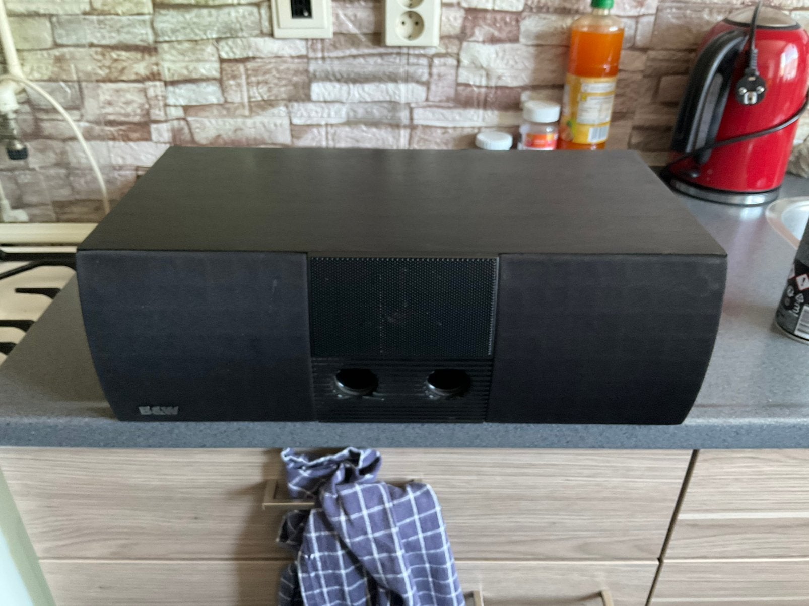 B&W 2000IFS center speaker. Werkt perfect, Ophalen, Gebruikt, 60 tot 120 watt, Bowers & Wilkins (B&W)
