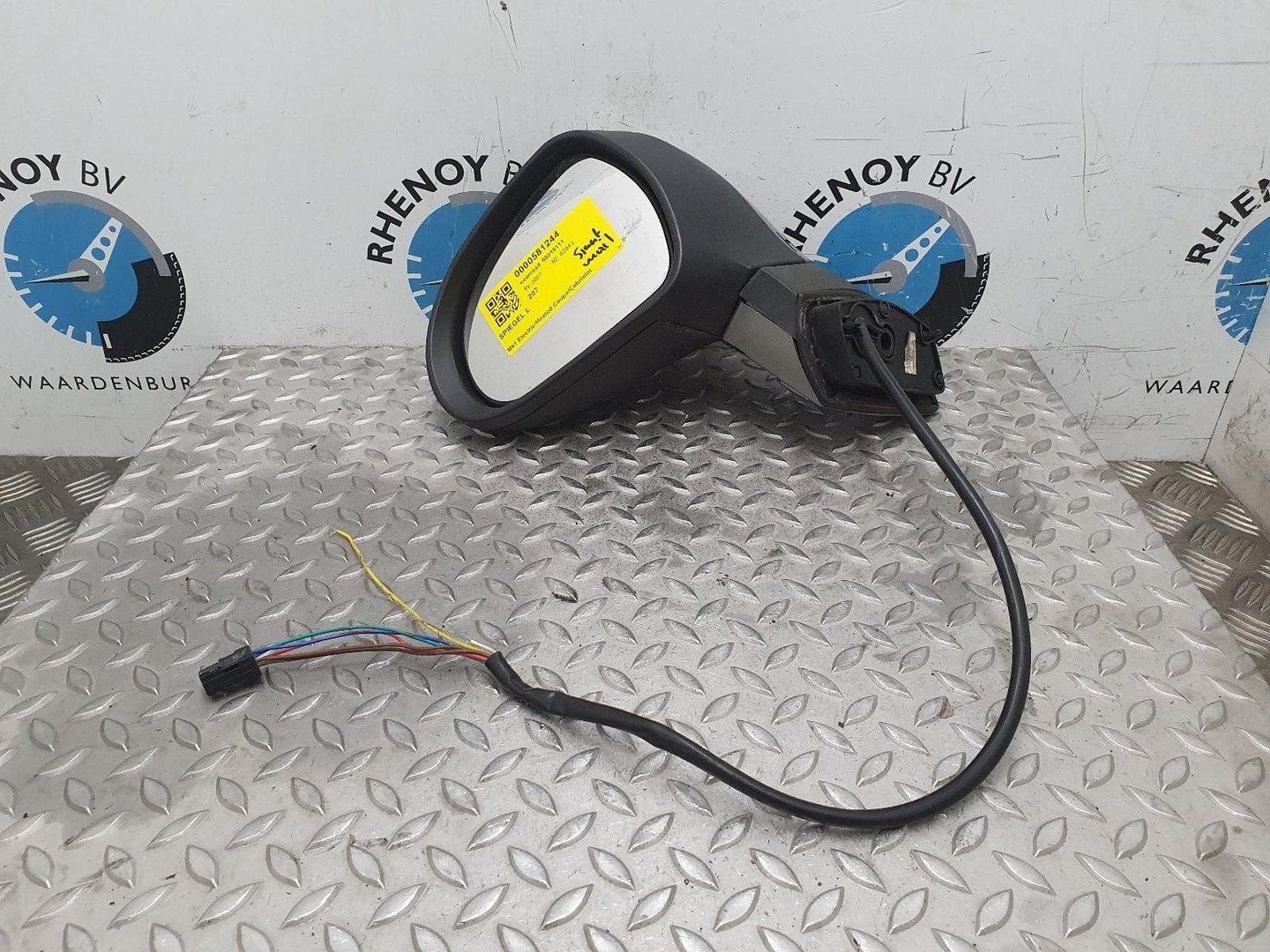 PEUGEOT 207 1.6 VTi SPIEGEL L 2007, Ophalen of Verzenden, Gebruikt, Stiba lid