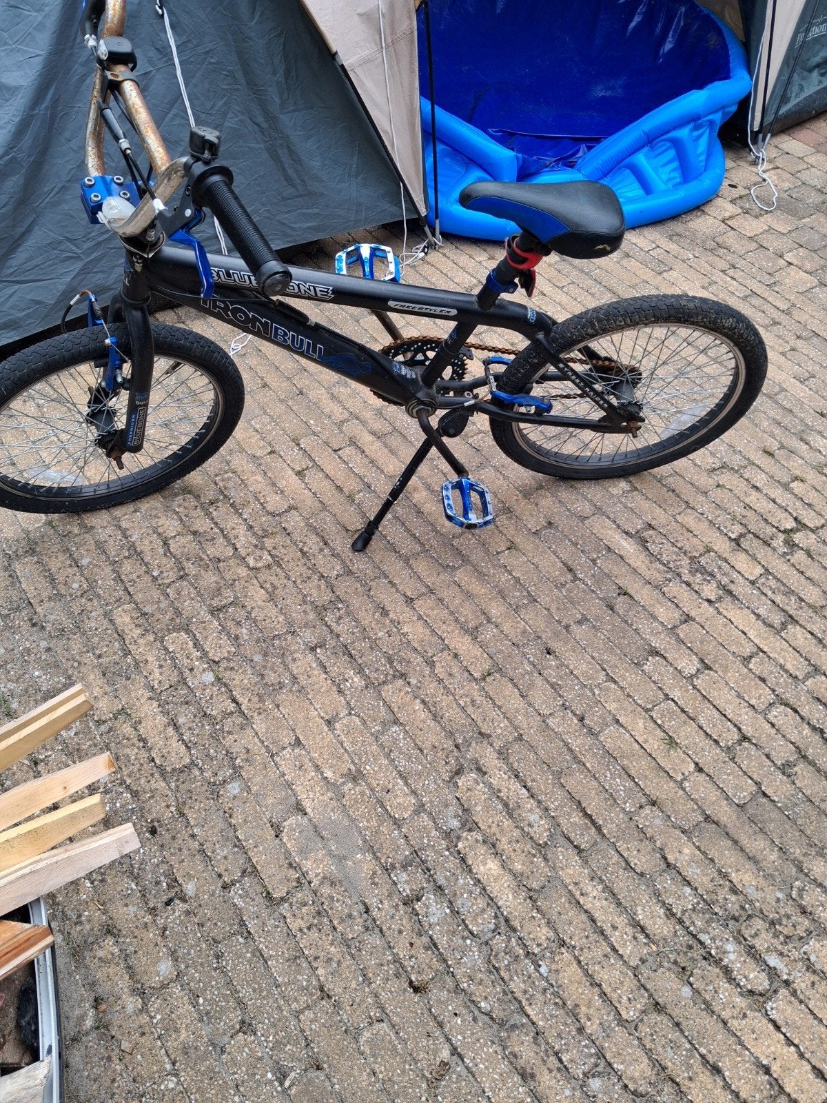 Fiets te koop, Ophalen, Gebruikt, Staal, 24 inch of meer