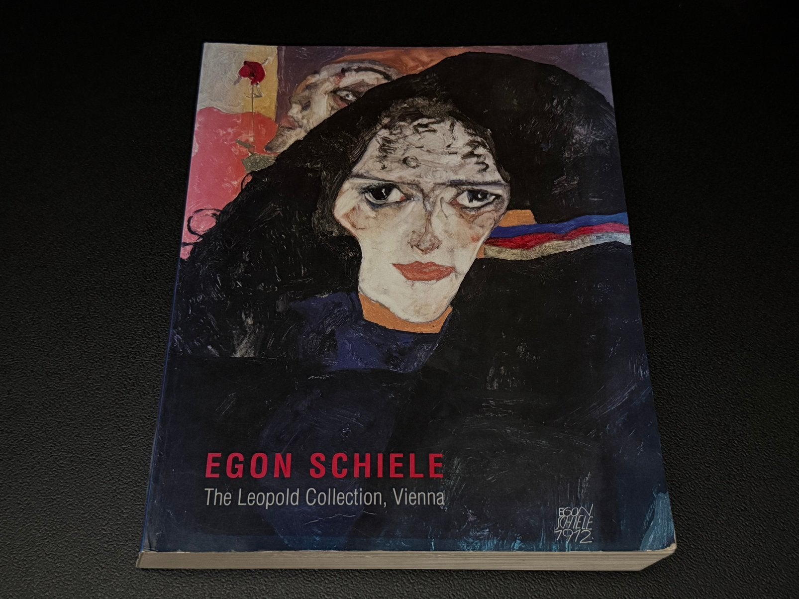 Egon Schiele - The Leopold Collection, Vienna, Boeken, Ophalen of Verzenden, Zo goed als nieuw, Schilder- en Tekenkunst