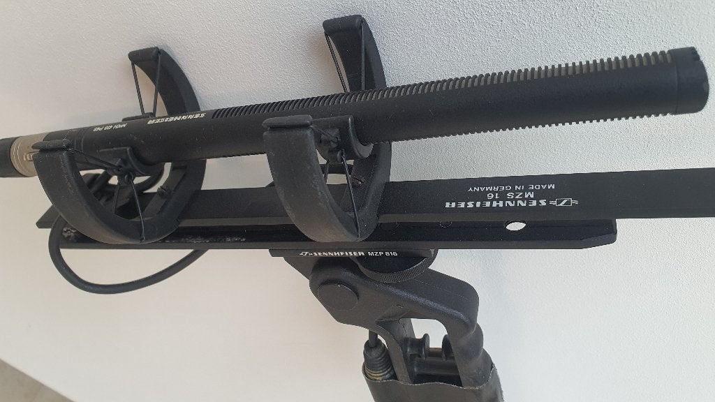 Sennheiser MKH 416 Richtmicrofoon, Ophalen, Zo goed als nieuw, Audio