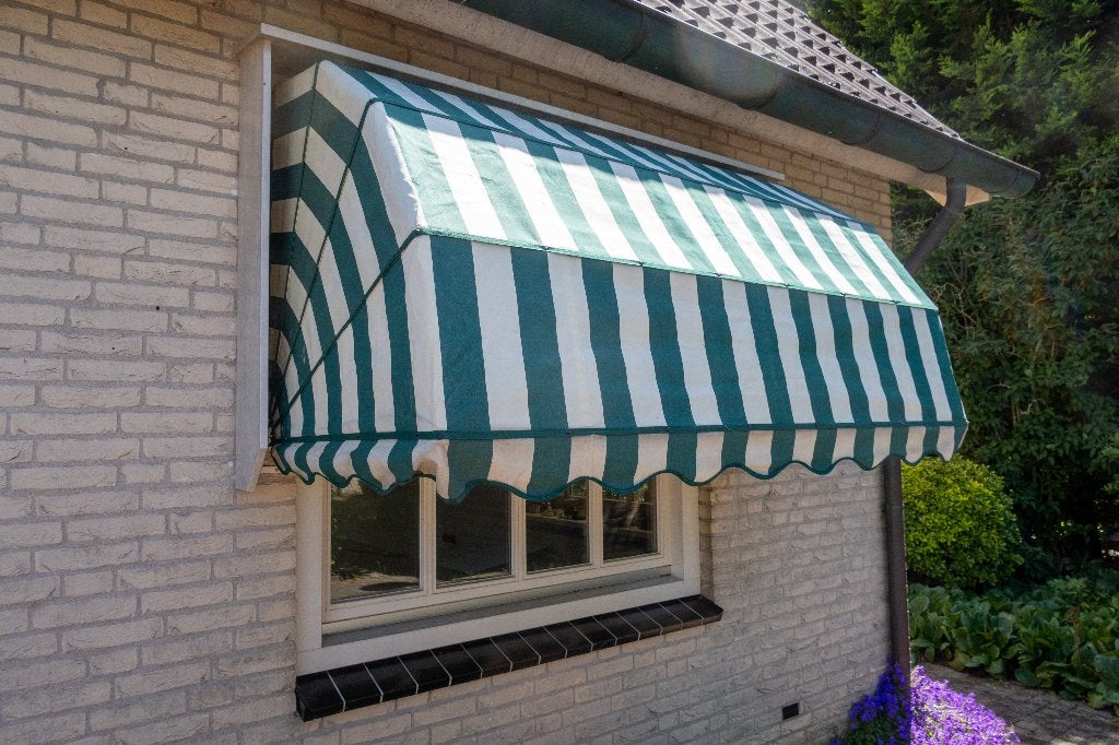 Markiezen (2 stuks), Ophalen, Gebruikt, Minder dan 250 cm, Markies