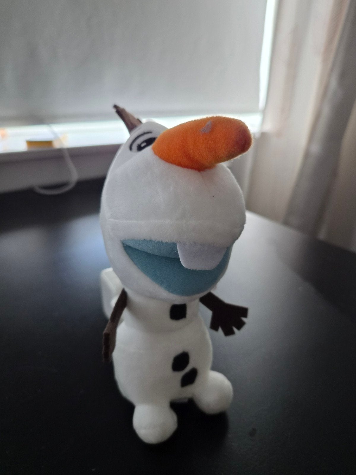 Disney Frozen 2 Olaf Knuffel - 20 cm, Disney, Overige typen, Nieuw, Ophalen of Verzenden
