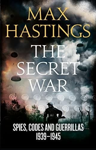Max Hastings - The Secret War -, Ophalen, Zo goed als nieuw, Amerika